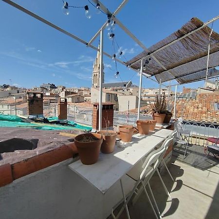 Апартаменты Superbe T3 Terrasse Avec Vue Centre Historique Монпелье Экстерьер фото