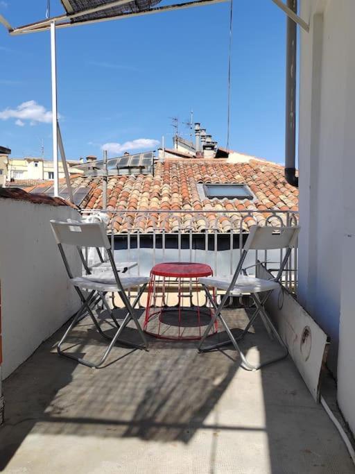 Апартаменты Superbe T3 Terrasse Avec Vue Centre Historique Монпелье Экстерьер фото